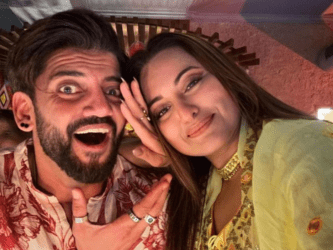 Sonakshi Sinha's Brother Luv Refuses To Comment On Her Wedding Rumours With Zaheer Iqbal. Is The Shaadi Even Happening?
