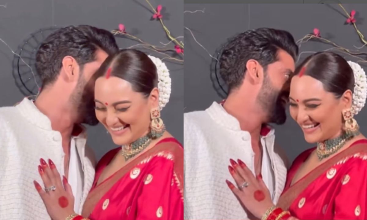 Zaheer Iqbal’s Sweet Interaction With Sonakshi Sinha At The Reception Has Our Heart!