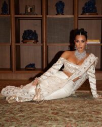 kim-kardashian-ivory-lehenga-manish-malhotra-anant-ambani-radhika-merchant-wedding