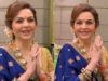 All Eyes Are On Nita Ambani As She Dazzles In Abu Jani Sandeep Khosla Lehenga For Anant, Radhika Pre-Wedding