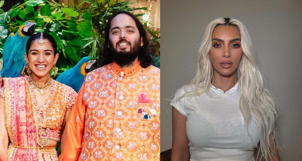 Anant Ambani, Radhika Merchant Wedding: Kim Kardashian Is Reportedly A Wearing Tarun Tahiliani Lehenga