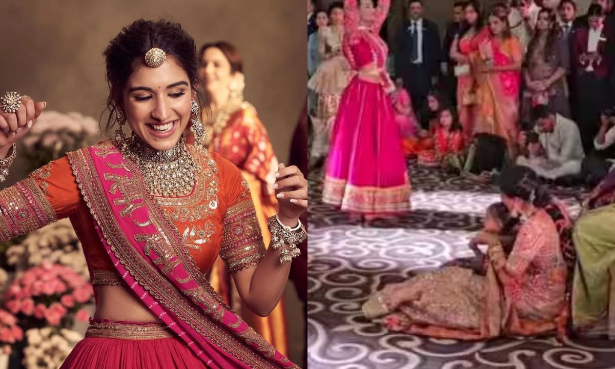 Bride Radhika Merchant Steals Hearts With Adorable Viral Picture With Isha Ambani’s Daughter Aadiyashakti! Bride Radhika Merchant Steals Hearts With Adorable Viral Picture With Isha Ambani’s Daughter Aadiyashakti!