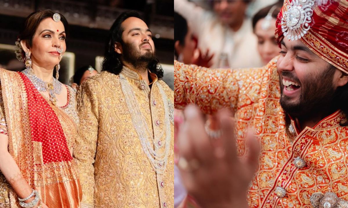 Did You Know Anant Ambani’s Wedding Sarpench Was Designed By Nita Ambani Using Her Personal Diamonds And Rubies? Did You Know Anant Ambani’s Wedding Sarpench Was Designed By Nita Ambani Using Her Personal Diamonds And Rubies?