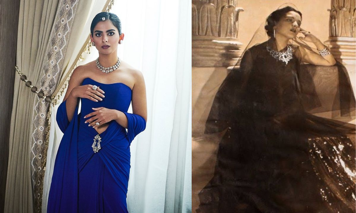 Isha Ambani Wasn’t The Muse For First Schiaparelli Saree, THIS Indian Queen Inspired Their 1935 Saree Collection! Isha Ambani Wasn’t The Muse For First Schiaparelli Saree, THIS Indian Queen Inspired Their 1935 Saree Collection!