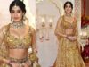 Did You Know Janhvi Kapoor’s Bralette Blouse For Anant Ambani’s Wedding Was Made Out Of Real Temple Jewellery?