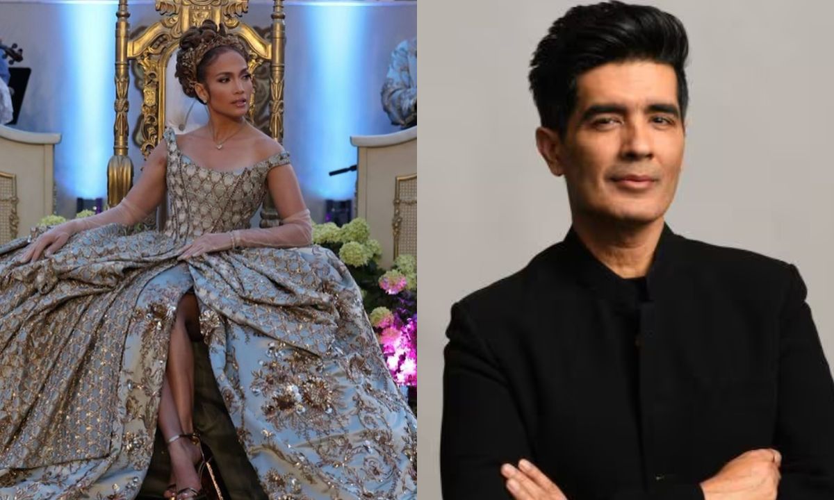 Jennifer Lopez Stuns In Custom Manish Malhotra Gown At Her Bridgerton-Themed Birthday Party. It’s Fab Meets Fab! Jennifer Lopez Stuns In Custom Manish Malhotra Gown At Her Bridgerton-Themed Birthday Party. It’s Fab Meets Fab!