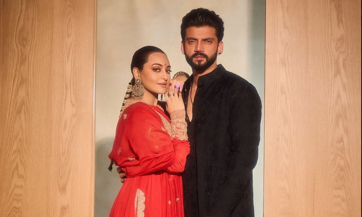 Did You Know Sonakshi Sinha, Zaheer Iqbal Met At Salman Khan’s House For The First Time? Actor Reveals It All
