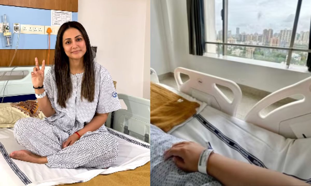 Hina Khan Shares Health Update After Undergoing Breast Cancer Surgery, Says She’s Still In Pain Hina Khan Shares Health Update After Undergoing Breast Cancer Surgery, Says She’s Still In Pain