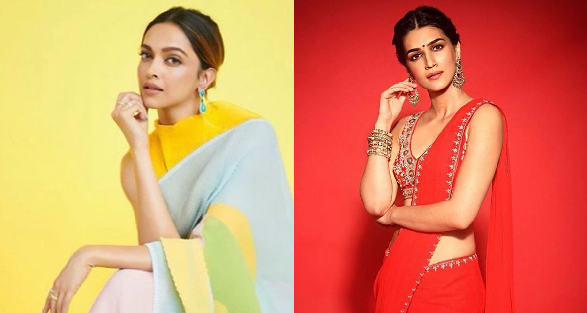 Channel Deadpool, Wolverine Colours In A Desi Style Like Deepika Padukone, Kriti Sanon And More!