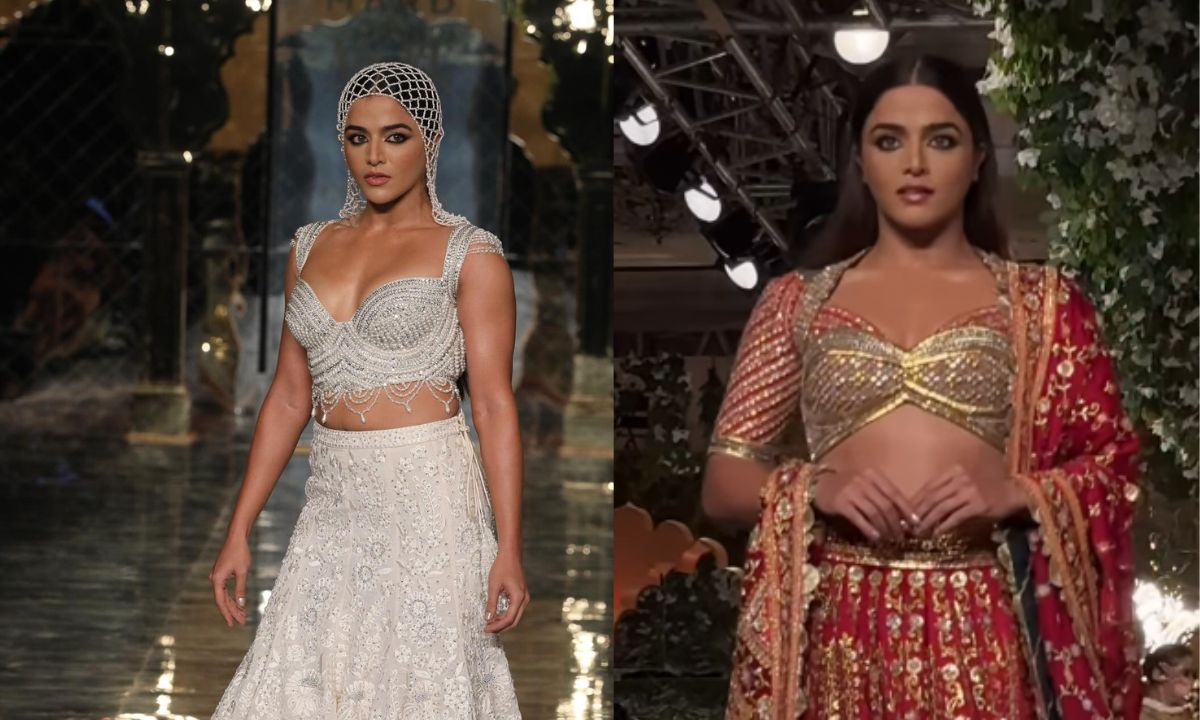 ICW’24: Wamiqa Gabbi Turns Up The Heat In 2 Abu Jani Sandeep Khosla Show-Stopping Looks. Total Stunner! ICW’24: Wamiqa Gabbi Turns Up The Heat In 2 Abu Jani Sandeep Khosla Show-Stopping Looks. Total Stunner!
