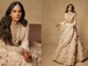 Isha Ambani Screams Elegance In Rare Sabyasachi Lehenga Ft 3D Floral Motifs For Anant Ambani’s Wedding Festivities!