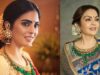 Isha Ambani Stuns In Mother Nita Ambani’s Jadau Necklace At Brother Anant Ambani’s Haldi!