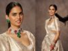 Isha Ambani’s Silver Lehenga, Navratna Necklace At Anant, Radhika’s Reception Calls Us Poor In So Many Languages!
