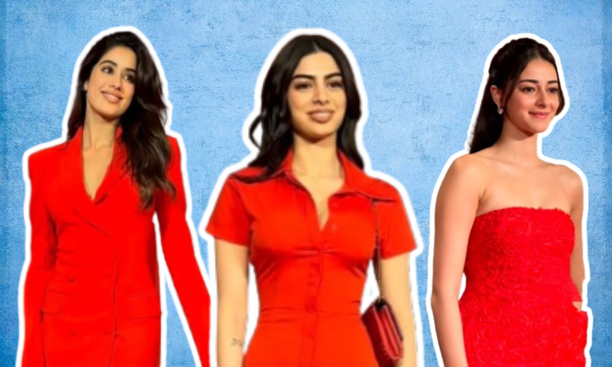 From Janhvi Kapoor In Blazer Dress To Ananya Panday In Strapless Dress, Who Wore What At Kill Screening