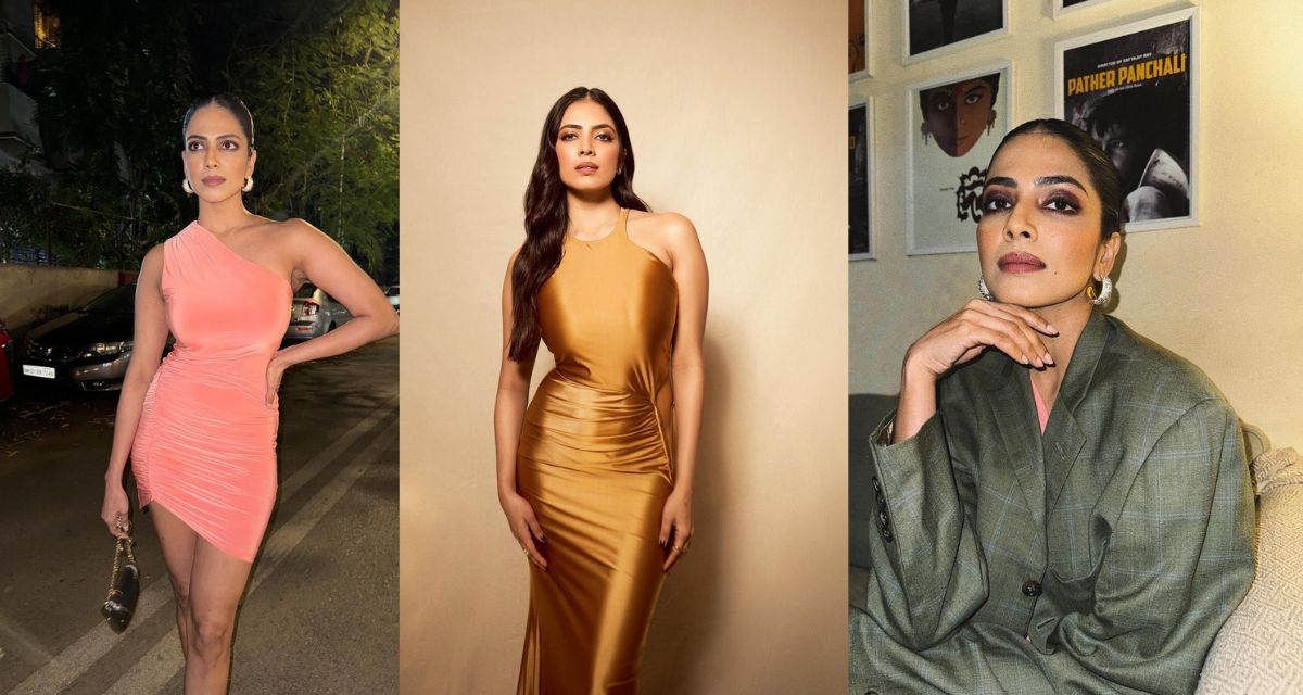 malavika-mohanan-party-glam-makeup-looks-glitter-eyeshadow-beauty