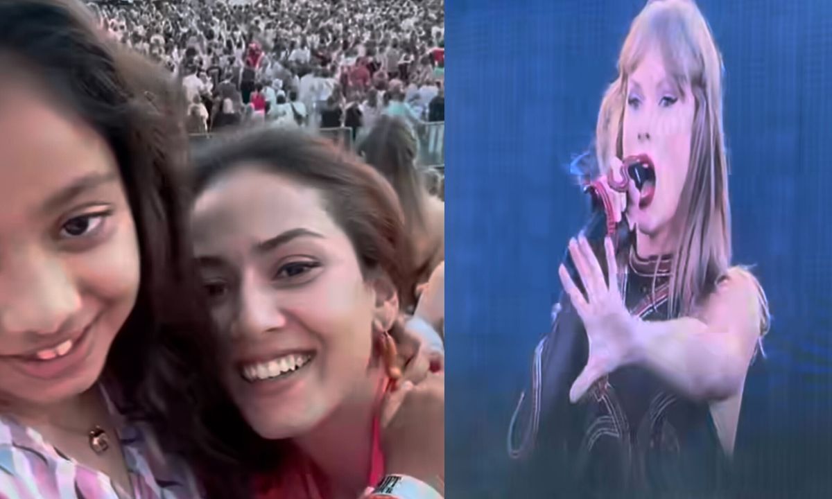 Mira-rajput-daughter-misha-create-core-memory-during-taylor-swift-magical-concert-germany