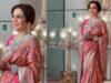 Nita Ambani Opts For A Regal Look In Pink Saree And Diamond Necklace For Anant Ambani, Radhika Merchant’s Reception