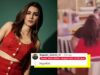 Kriti Sanon ‘Caught’ Smoking In Viral Video From Greece Vacation, Internet Asks “Ab Chand Pe Privacy Lene Jaye”