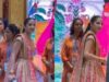 Radhika Merchant Turns Into A Pretty Pink Bride In Gujarati Lehenga For Mameru Ceremony. Haye, Sadke Jawa!
