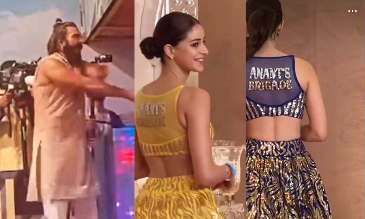 From Ranveer Singh’s Dance To Ananya, Shanaya Twinning, Best Moments From Anant Ambani’s Baraat
