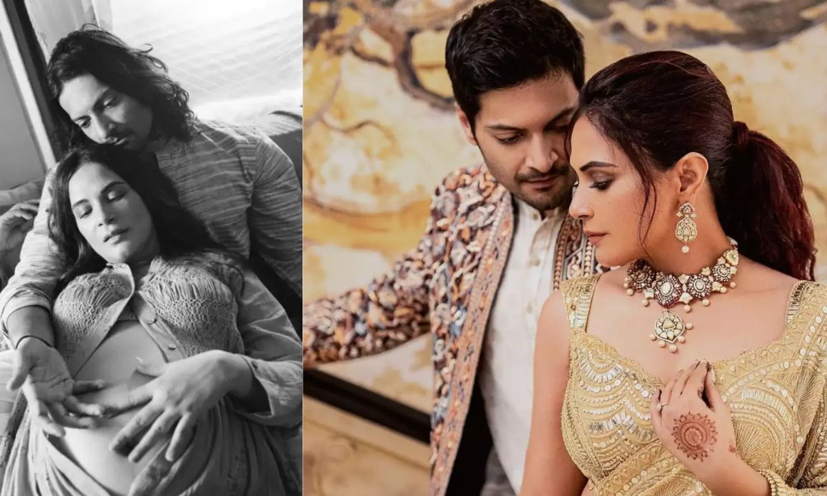 Richa Chadha, Ali Fazal Welcome Baby Girl: “We Are Overjoyed…” Richa Chadha, Ali Fazal Welcome Baby Girl: “We Are Overjoyed…”