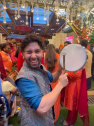 Inside Anant Ambani And Radhika Merchant's Mameru Ceremony: Janhvi Kapoor, Shikhar Pahariya Arrive As Orry Plays The Dhol!