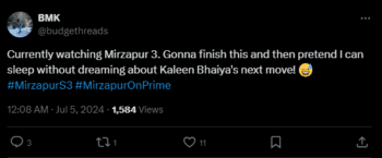 Mirzapur Season 3 Hit Or Miss? Twitter Has Mixed Feeling About Ali Fazal, Pankaj Tripathi Series! 