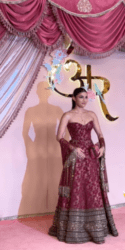 Did You Know Alizeh Agnihotri's Look For Anant Ambani's Sangeet Was Worn By Priyanka Chopra For Her Reception?