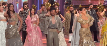 Anant Ambani, Radhika Merchant Sangeet: Vicky Kaushal, Shehnaaz Gill, Ananya Panday Groove To Tauba Tauba!