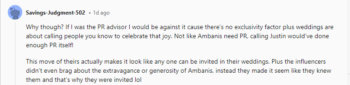 Anurag Kashyap's Daughter Aaliyah Calls The Ambani Wedding A "PR Move," Says "I Was Also Invited But..."
