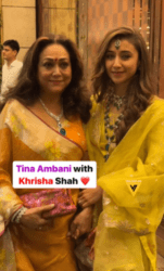 From Tina Ambani To Aakash Ambani; People Who Have Arrived At Anant Ambani, Radhika Merchant's Haldi