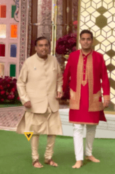 From Tina Ambani To Aakash Ambani; People Who Have Arrived At Anant Ambani, Radhika Merchant's Haldi