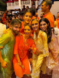 Orry Shares Inside Pictures From Anant Ambani, Radhika Merchant's Intimate Haldi Function; See Here!
