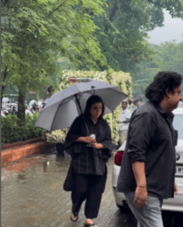Tishaa Kumar's Last Rites: Riteish Deshmukh, Bhushan Kumar, Divya Khossla, And More Arrive To Pay Respect