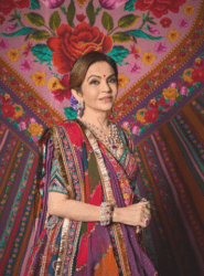Nita Ambani Styled A Traditional Satranga Lehenga For Anant Ambani, Radhika Merchant Haldi. Know Details Here!