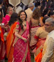 nita-ambani-fashion-look-decode-anant-ambani-radhika-merchant-mameru-ceremony
