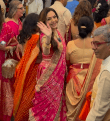 nita-ambani-fashion-look-decode-anant-ambani-radhika-merchant-mameru-ceremony