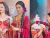 Shraddha Kapoor, Tamannaah Bhatia Twin In Spicy Red Looks For Stree 2 Song Launch