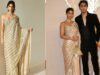 Suhana Khan Repeats Manish Malhotra Saree To Steal The Show At Anant Ambani, Radhika Merchant’s Wedding!