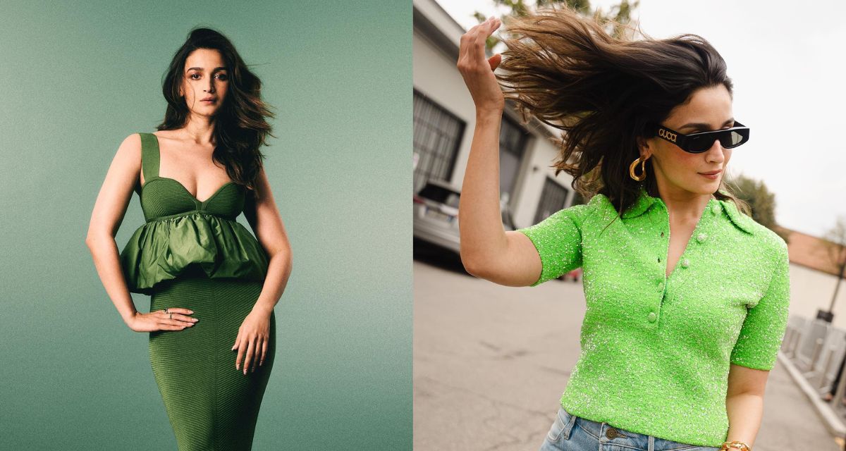 7 Times Alia Bhatt Dressed Like The GREEN FLAG That She Is!