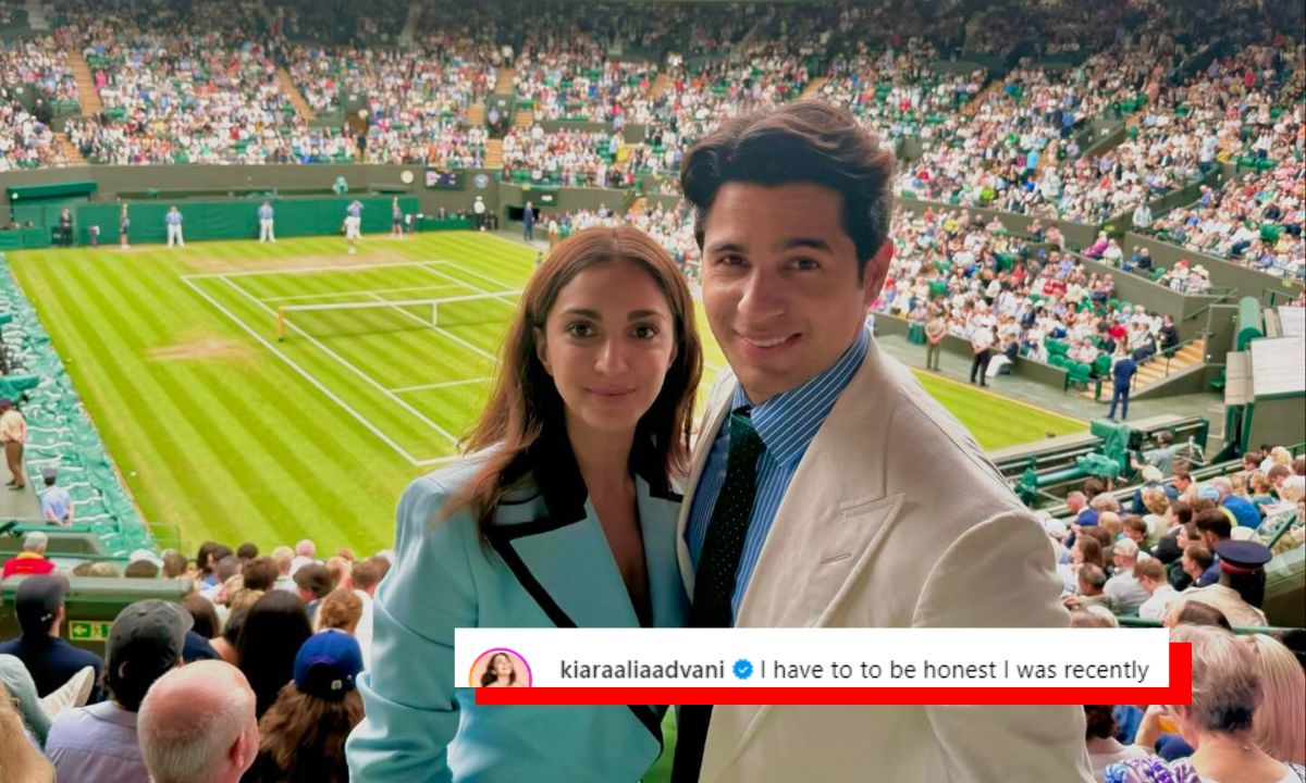 Did You Know Sidharth Malhotra Got Wifey Kiara Advani Hooked To Tennis Which Led To Them Attending Wimbledon Match? Did You Know Sidharth Malhotra Got Wifey Kiara Advani Hooked To Tennis Which Led To Them Attending Wimbledon Match?