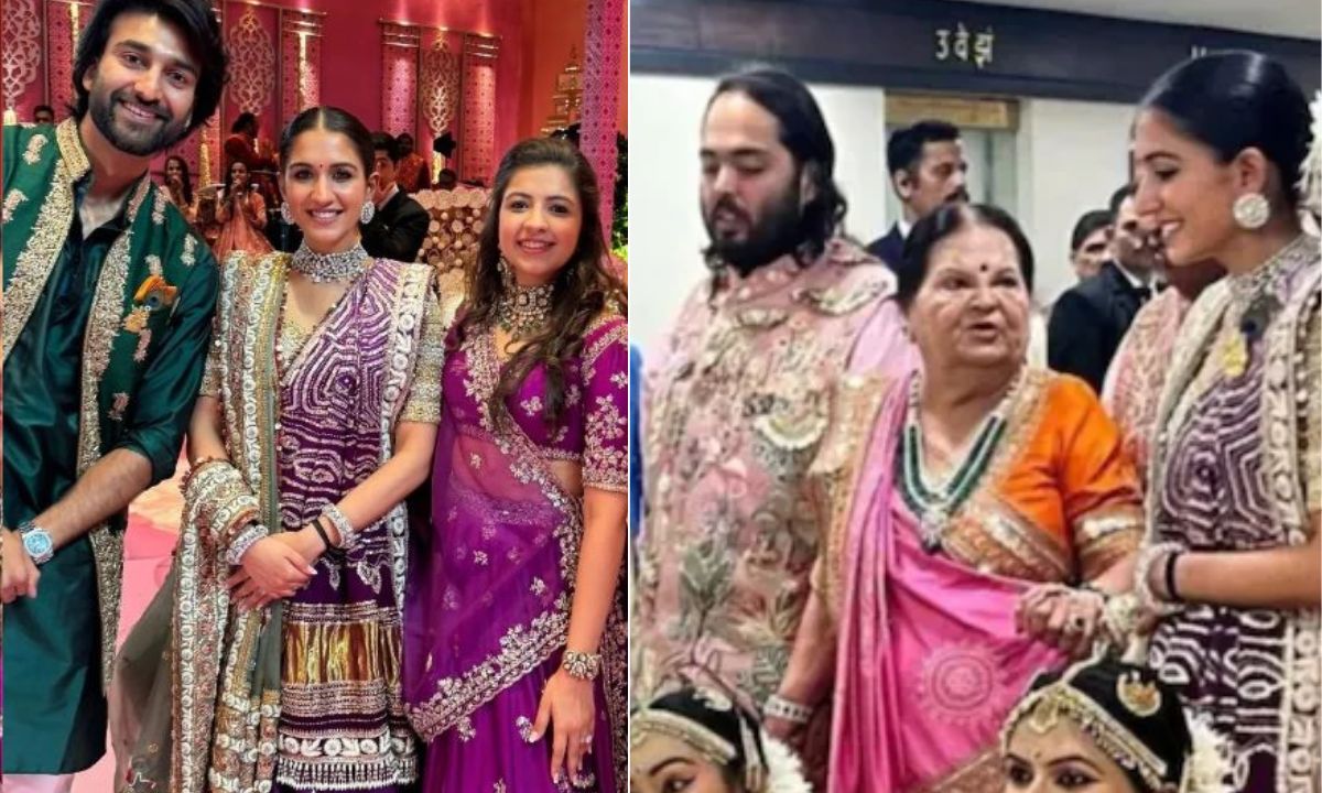 Anant Ambani, Radhika Merchant Wedding: Kokilaben Ambani Hosts A Vibrant Dandiya Night For The Couple!