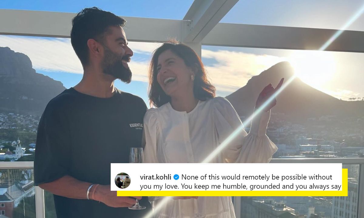 Virat Kohli Credits Anushka Sharma For World Cup Victory: "This Wouldn't Be Possible Without You." Husband Goals!