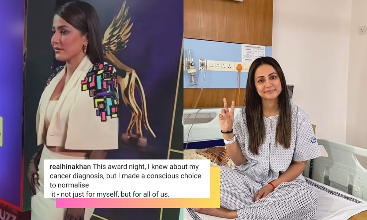 Hina Khan Attends Awards Function Before First Chemotherapy Session: “I Want To Normalise…” Hina Khan Attends Awards Function Before First Chemotherapy Session: “I Want To Normalise…”