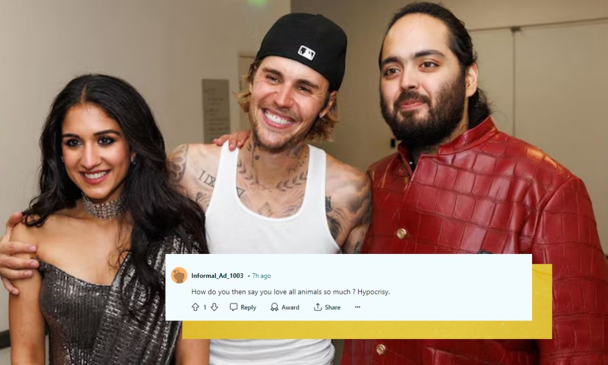 Reddit Lashes Out At Anant Ambani For Allegedly Wearing “Alligator Leather Jacket” For Sangeet, All We Know Reddit Lashes Out At Anant Ambani For Allegedly Wearing “Alligator Leather Jacket” For Sangeet, All We Know