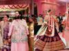 Anant Ambani, Radhika Merchant Are A Vision In Purple And Pink Outfits For Garba Night