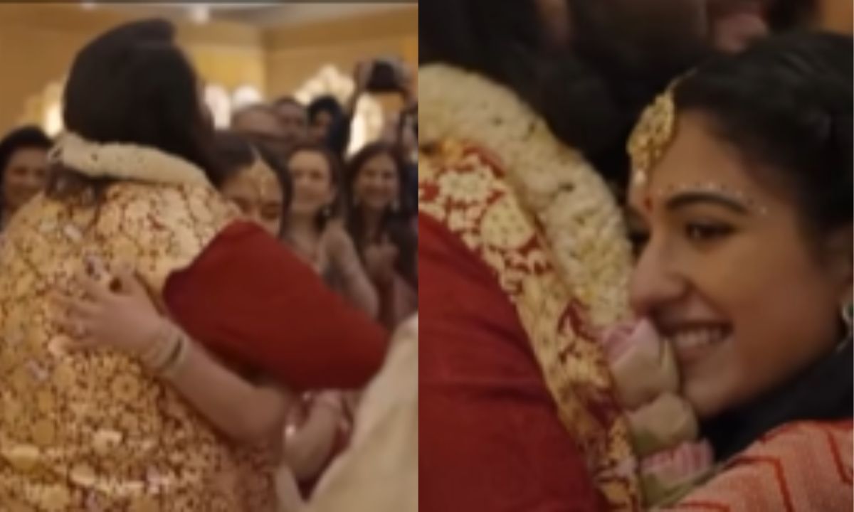 6 Adorable Moments From Anant Ambani And Radhika Merchant’s Graha Shanti Puja. Cuteness Overload! 6 Adorable Moments From Anant Ambani And Radhika Merchant’s Graha Shanti Puja. Cuteness Overload!