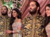 Radhika Merchant, Anant Ambani Dazzle In Abu Jani Sandeep Khosla Outfits For Sangeet. It Has Real Gold, Crystals!