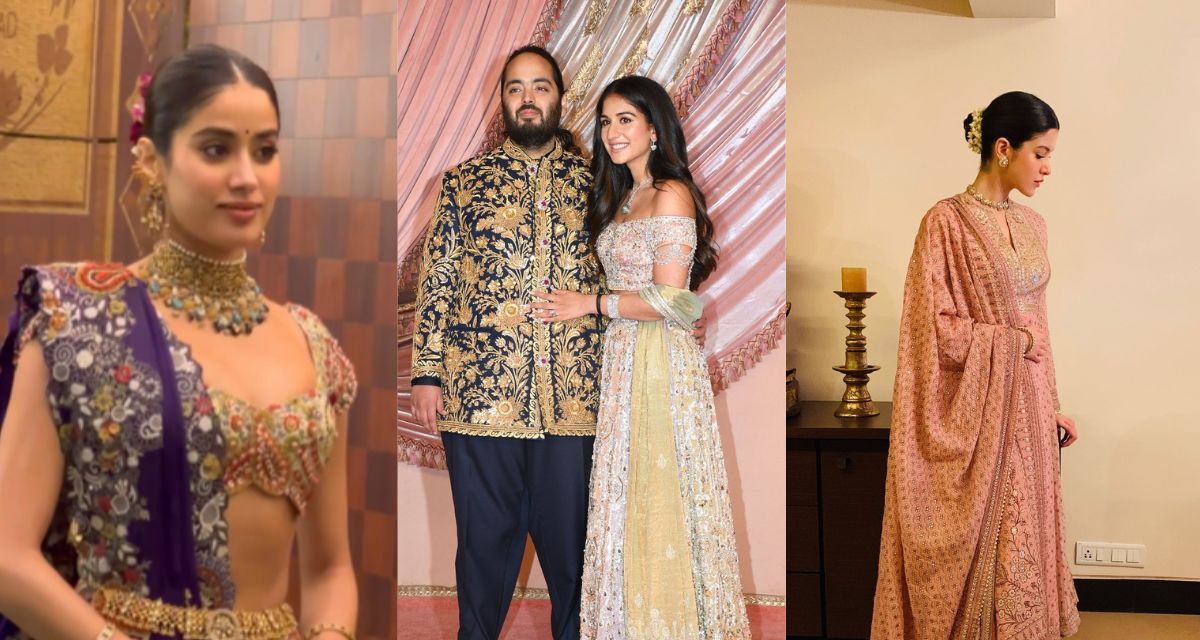 anant-ambani-radhika-merchant-wedding-shiv-shakti-puja-janhvi-kapoor-ranveer-singh-fashion-who-wore-what