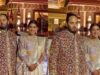 Decoding Radhika Merchant’s Ivory, Lavender Lehenga Look From Reception; Anant Ambani’s Brooch Stands Out Again!